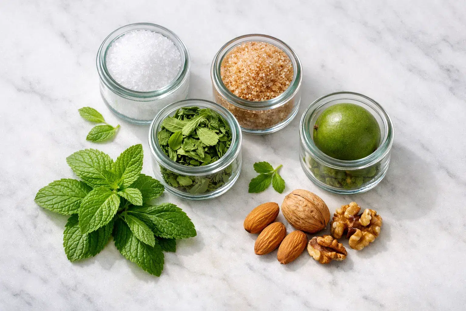 édesítőszerek, eritrit, xilit, sztívia, monk fruit, cukormentes, szénhidrátcsökkentett, egészséges életmód, Bio-Kuckó, vércukorszint, inzulinrezisztencia