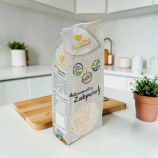 gluténmentes zab, diétás alapanyag, mentes gabona, gluténmentes zabpehely 400g, rostgazdag mentes reggeli