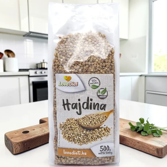gluténmentes gabona, diétás köret, mentes köret, hajdina 500g, rostgazdag mentes alapanyag