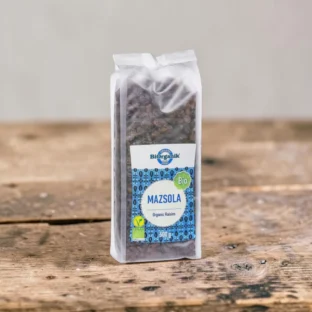 BIO mazsola 500g, prémium bio aszalványok, organikus aszalt szőlőt, növényi csemege, bio csemege, aszalt csemege