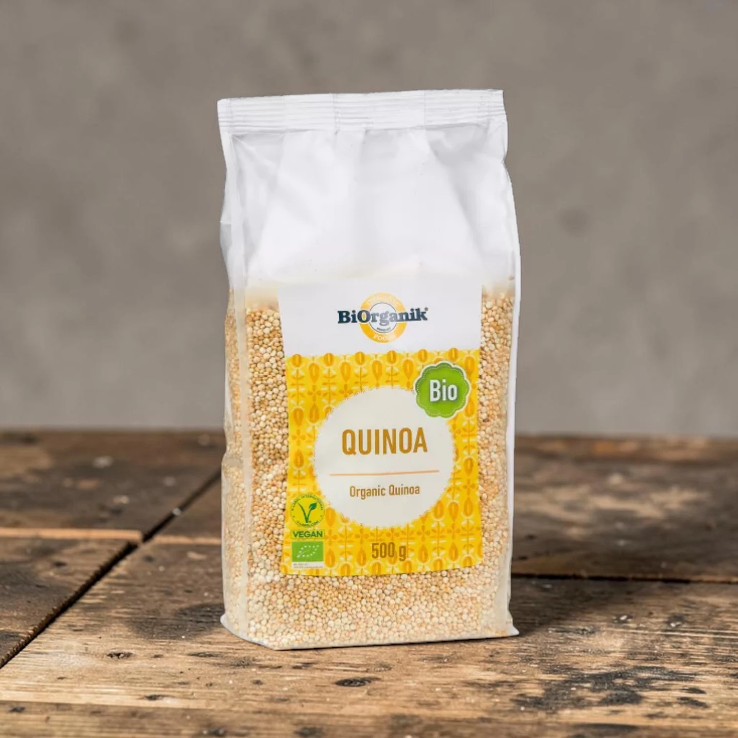 BIO quinoa 500g, prémium álgabonák, organikus szuperélelmiszert, növényi mag, bio mag, dél-amerikai szupergabonának