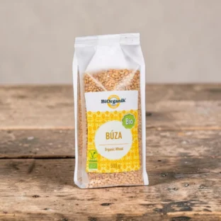BIO búza 500g, prémium bio gabonák, bio gabona, teljes értékű bio gabonaszem, növényi alapanyag, egész szemű búza