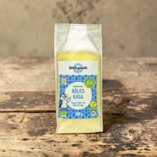bio köleskása 200g, gluténmentes kása, mentes reggeli alapanyag, könnyen emészthető étel, hozzáadott cukormentes kása, növényi alapú táplálkozás