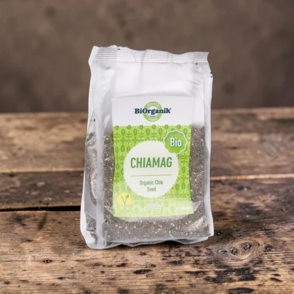 BIO chiamag fekete 200g, fekete aztékzsályamag, olajos magvak, reform élelmiszerek, chiamag fekete, chiamag 200g-os kiszerelése