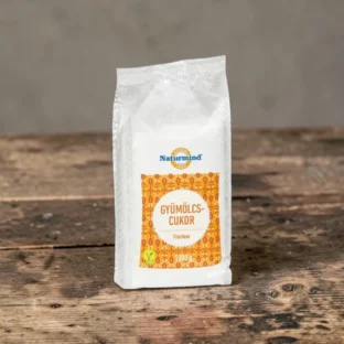 Naturmind gyümölcscukor (fruktóz) 1kg, prémium természetes édesítők, gazdaságos gyümölcscukrot, természetes édesítő, növényi alapanyag, kristályos fruktóz édesítő
