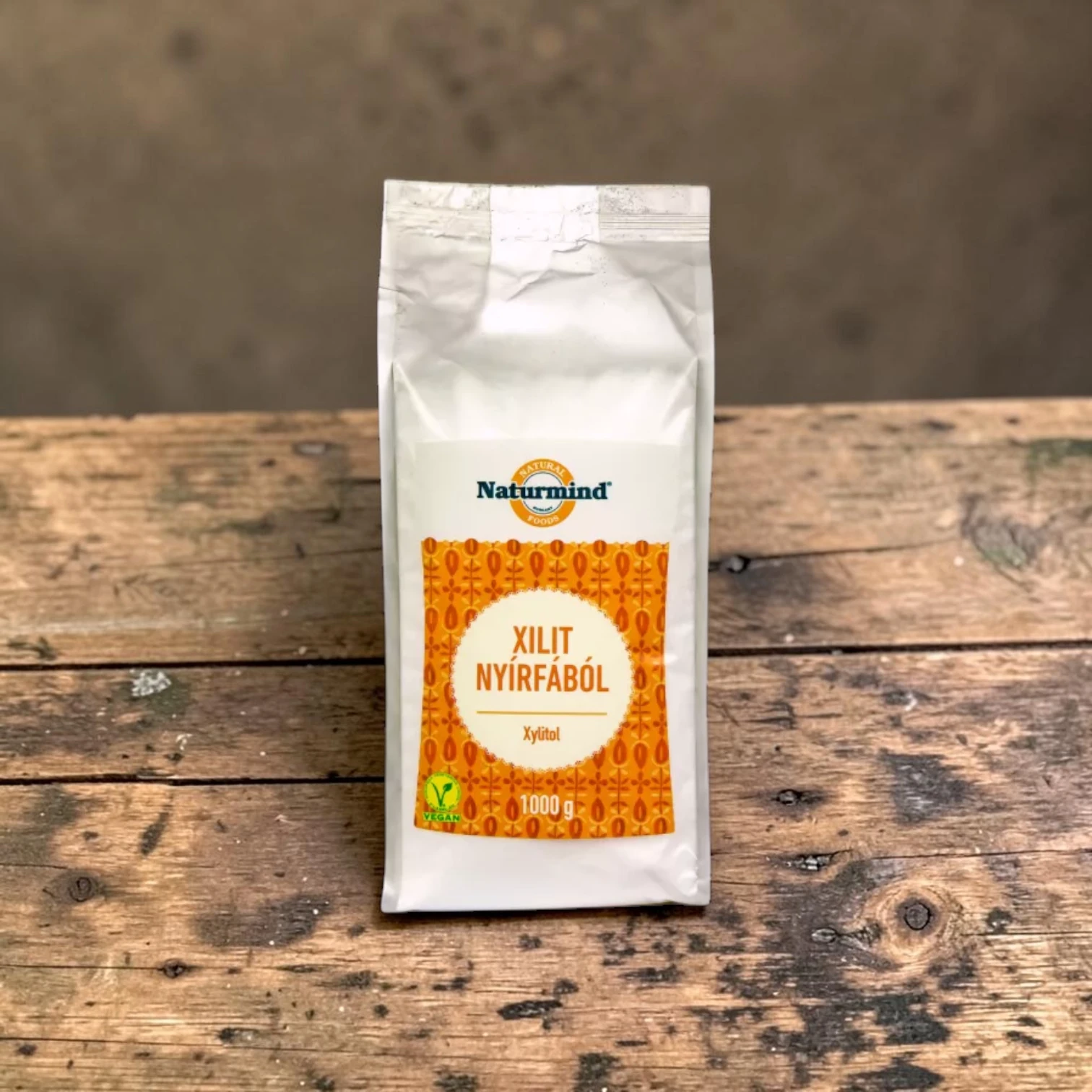 Naturmind Xylitol 1kg, prémium édesítők, gazdaságos nyírfacukrot, természetes cukorhelyettesítő, gluténmentes, növényi alapanyag, kristályos xilit édesítő