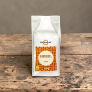 Naturmind eritritol 1kg, prémium édesítők, gazdaságos eritritet, természetes cukorhelyettesítő, gluténmentes, növényi alapanyag, kristályos eritrit édesítő