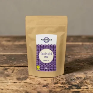 Naturmind ételízesítő mix -sómentes 250g, prémium fűszerek, tiszta zöldségkeveréket, sómentes ételízesítő, növényi alapanyag, szárított zöldség keverék