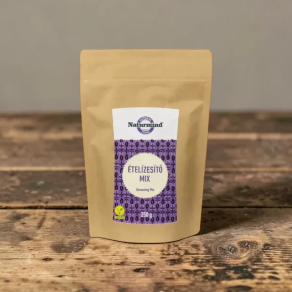 Naturmind ételízesítő mix -sómentes 250g, prémium fűszerek, tiszta zöldségkeveréket, sómentes ételízesítő, növényi alapanyag, szárított zöldség keverék