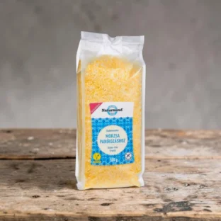 Naturmind gluténmentes morzsa panírozáshoz 500g, gluténmentes, prémium gluténmentes alapanyagok, ropogós gluténmentes morzsát, mentes panírmorzsa, növényi alapanyag, gluténmentes zsemlemorzsa