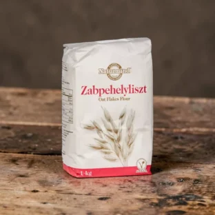 Naturmind zabpehelyliszt 1000g, prémium alternatív lisztek, laktózmentes zabpehelyliszt, vegán zabpehelyliszt, növényi alapanyag, finom zabpehely liszt