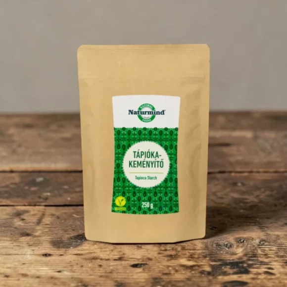 Naturmind tápiókakeményítő 250g, prémium konyhai sűrítők, laktózmentes tápiókakeményítő, vegán tápiókakeményítő, növényi keményítő, finom tiszta tápióka keményítő