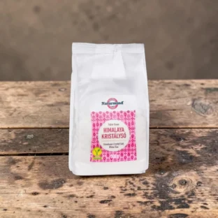 Naturmind Himalaya só, finom fehér 500g, prémium finomítatlan fűszerek, laktózmentes himalaya só, vegán himalaya só, növényi étrendet támogató ásványi fűszer, finom gluténmentes fehér kristálysó
