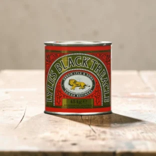 Lyle's Black nádmelasz 454g, prémium alternatív édesítők, laktózmentes nádmelasz, vegán nádmelasz, növényi szirup, finom tiszta nád melasz