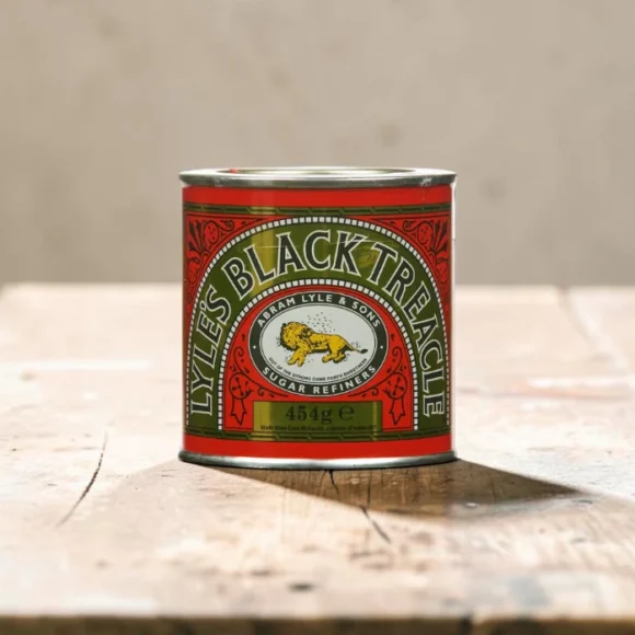 Lyle's Black nádmelasz 454g, prémium alternatív édesítők, laktózmentes nádmelasz, vegán nádmelasz, növényi szirup, finom tiszta nád melasz