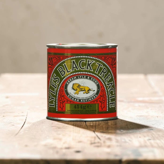 Lyle's Black nádmelasz 454g, prémium alternatív édesítők, laktózmentes nádmelasz, vegán nádmelasz, növényi szirup, finom tiszta nád melasz