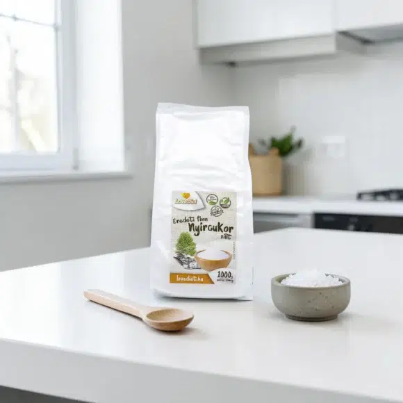 finn xilit, diétás alapanyag, mentes édesítő, eredeti nyírfacukor 1000g, alacsony glikémiás indexű édesítőszer