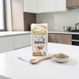gluténmentes quinoa, diétás alapanyag, mentes köret, quinoa 500g, növényi fehérjeforrás, szuperélelmiszer diéta