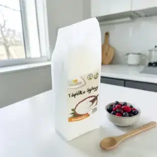 gluténmentes tápióka gyöngy, diétás alapanyag, mentes alapanyag, tápióka gyöngy 500g, manióka keményítő alapú mentes köret, alacsony zsírtartalmú alapanyag, zselés állagú mentes desszert