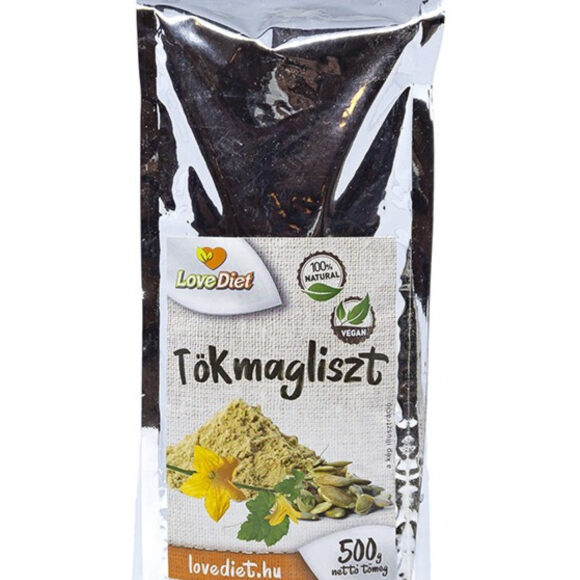 zsírtalanított tökmagliszt, diétás alapanyag, mentes liszt, tökmagliszt 500g, alacsony szénhidráttartalmú magliszt, gluténmentes tökmagliszt, fehérjében gazdag tökmagliszt