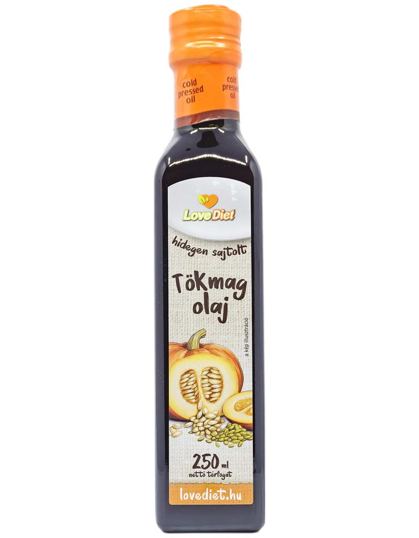 hidegen sajtolt tökmagolaj, diétás alapanyag, mentes növényi olaj, tökmagolaj 250ml, prémium növényi olaj, karakteres tökmagolaj, antioxidáns növényi olaj