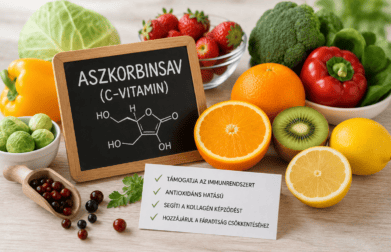 C-vitamin felszívódása, liposzómális C-vitamin előnyei, nyújtott felszívódású vitamin adagolása, bioflavonoidok szerepe, C-vitamin napi adag felnőtteknek