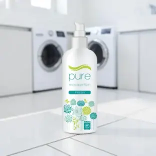 Pure Fresh mosóparfüm, hosszan tartó mosóparfüm, vegán mosóparfüm Pure Fresh, antiallergén mosóparfüm Pure Fresh, Pure Fresh illatú mosóparfüm, textil illatosító mosóparfüm, friss mosóparfüm, öblítő alternatíva