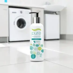 Pure Fresh mosóparfüm, hosszan tartó mosóparfüm, vegán mosóparfüm Pure Fresh, antiallergén mosóparfüm Pure Fresh, Pure Fresh illatú mosóparfüm, textil illatosító mosóparfüm, friss mosóparfüm, öblítő alternatíva