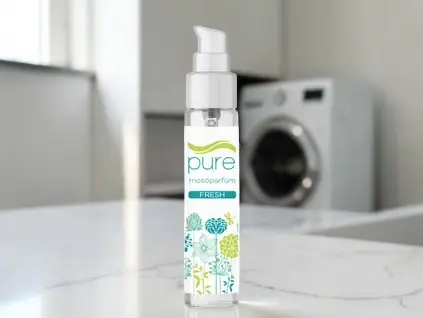 Pure Fresh mosóparfüm, hosszan tartó mosóparfüm, Pure Fresh öblítő helyettesítő mosóparfüm, friss illatú mosóparfüm, vegán mosóparfüm Pure Fresh, antiallergén mosóparfüm Pure Fresh, ruhaparfüm Pure Fresh illatban, mini mosóparfüm, textillatósító mosóparfüm