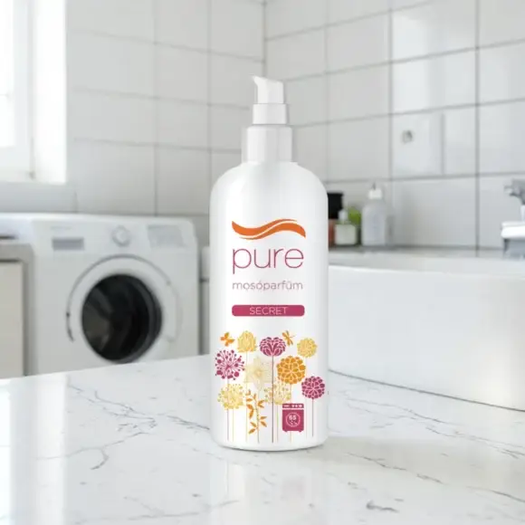 Pure Secret mosóparfüm, hosszan tartó mosóparfüm, vegán mosóparfüm Pure Secret, antiallergén mosóparfüm Pure Secret, Pure Secret illatú mosóparfüm, textil illatosító mosóparfüm, egzotikus mosóparfüm, öblítő alternatíva