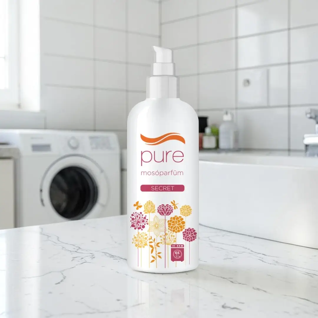 Pure Secret mosóparfüm, hosszan tartó mosóparfüm, vegán mosóparfüm Pure Secret, antiallergén mosóparfüm Pure Secret, Pure Secret illatú mosóparfüm, textil illatosító mosóparfüm, egzotikus mosóparfüm, öblítő alternatíva