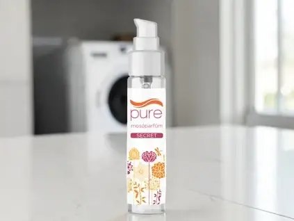 Pure Secret mosóparfüm, hosszan tartó mosóparfüm, Pure Secret öblítő helyettesítő mosóparfüm, friss illatú mosóparfüm, vegán mosóparfüm Pure Secret, antiallergén mosóparfüm Pure Secret, ruhaparfüm Pure Secret illatban, mini mosóparfüm, textillatósító mosóparfüm